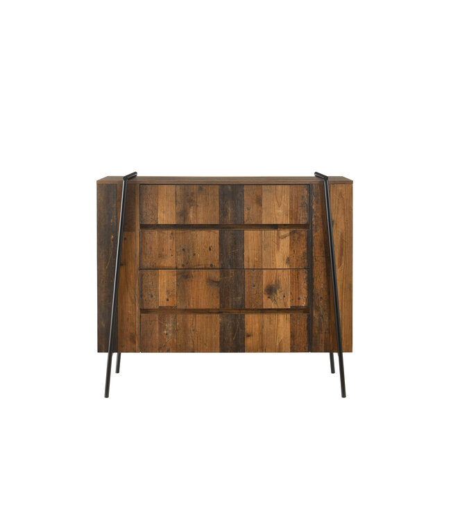 Timber Art Design Abbey 4 Drawer Chest