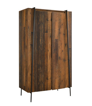 Timber Art Design Abbey 2 Door Wardrobe