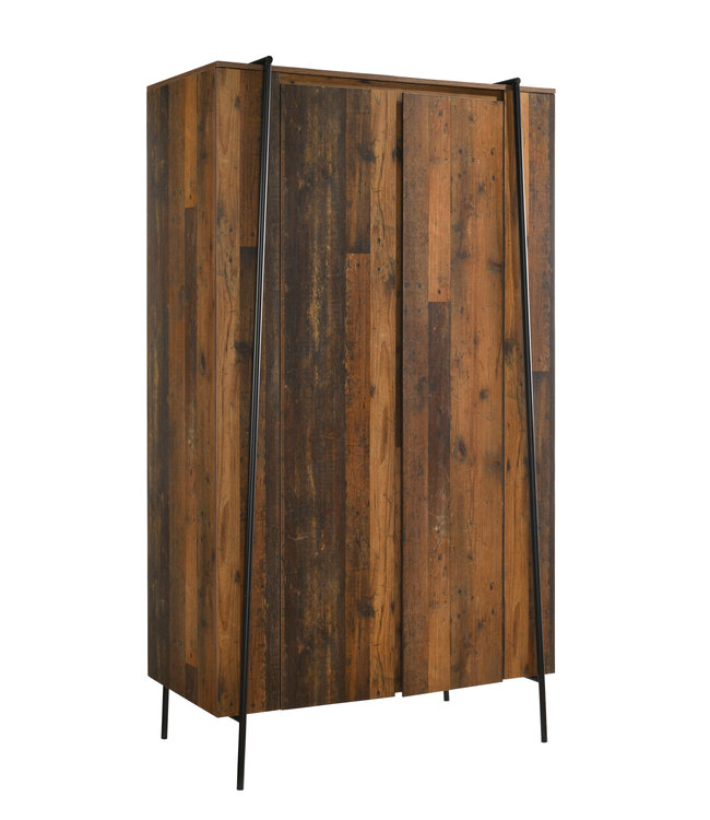 Timber Art Design Abbey 2 Door Wardrobe