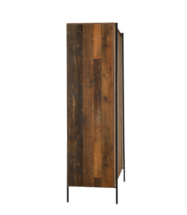 Timber Art Design Abbey 2 Door Wardrobe