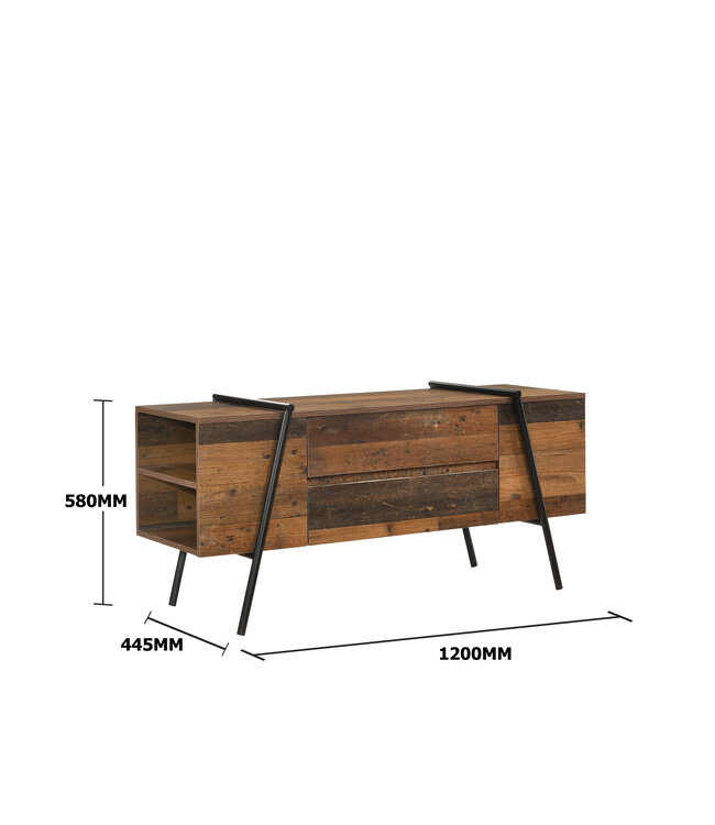 Timber Art Design Abbey TV Cabinet