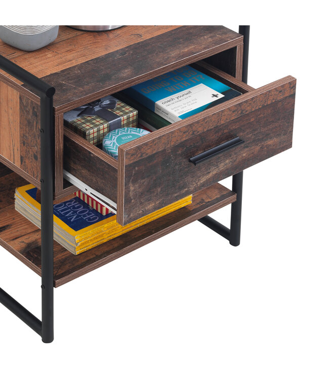 Timber Art Design Abbey Bedside Table