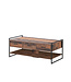 Timber Art Design Coffee Table With 3 Drawers