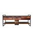 Timber Art Design Coffee Table With 3 Drawers