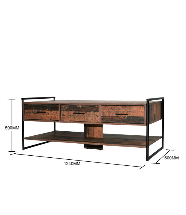 Timber Art Design Abbey Coffee Table