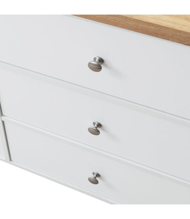 Timber Art Design Astbury 6 Drawer Chest