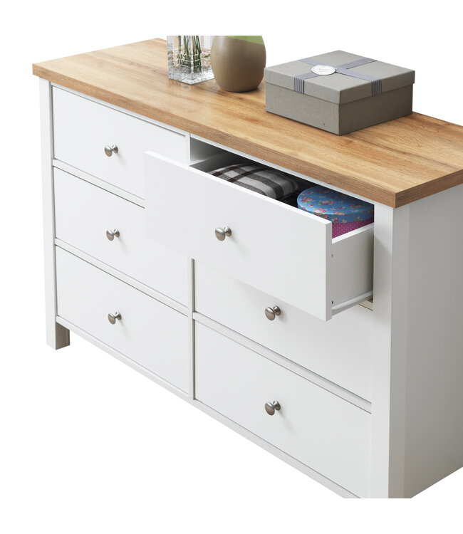 Timber Art Design Astbury 6 Drawer Chest