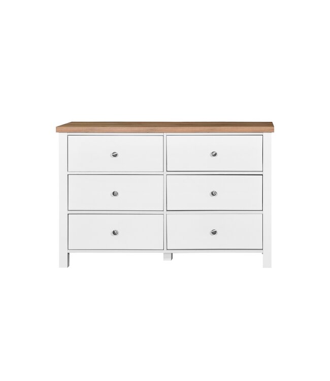Timber Art Design Astbury 6 Drawer Chest