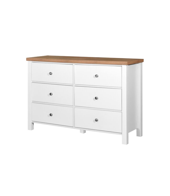 Timber Art Design Astbury 6 Drawer Chest