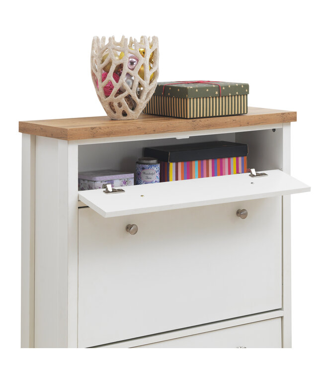 Timber Art Design  Astbury 3 Shoe Cabinet