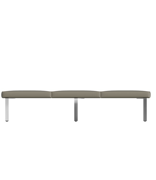 Kettle Home ID 2.2M Dining Bench Taupe