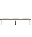 ID 2.2M Dining Bench Taupe