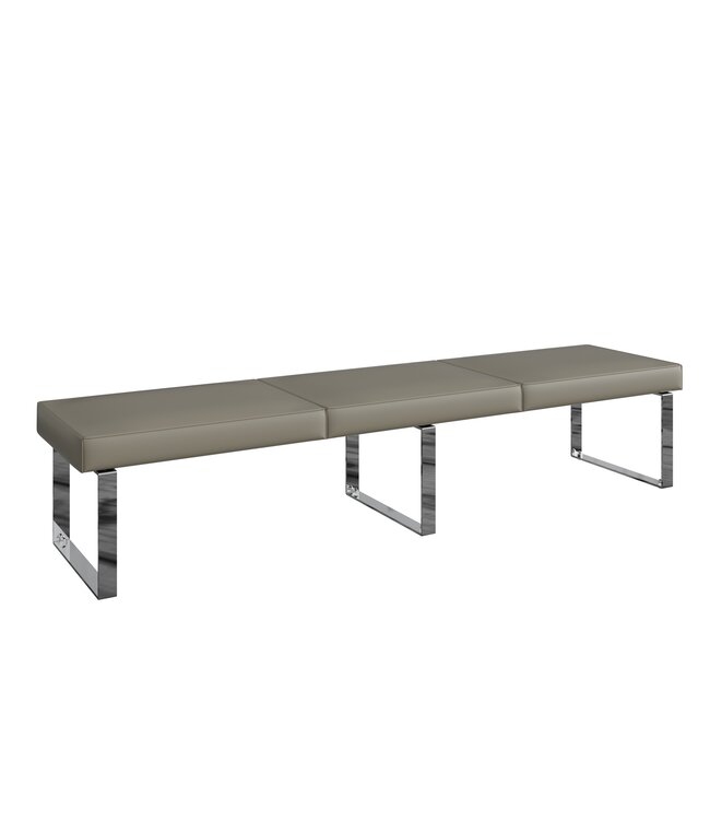 Kettle Home ID 2.2M Dining Bench Taupe