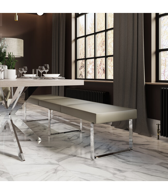 Kettle Home ID 2.2M Dining Bench Taupe