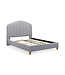 Freya Boucle Grey Bed