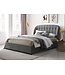 Edvin Grey Fabric Bed