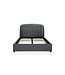Edvin Grey Fabric Bed