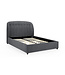 Edvin Grey Fabric Bed