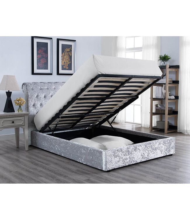 Heartlands Furniture Casablanca Ottoman Bed
