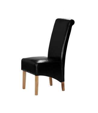 Kelsey Bonded Leather Dining Chair - Pair