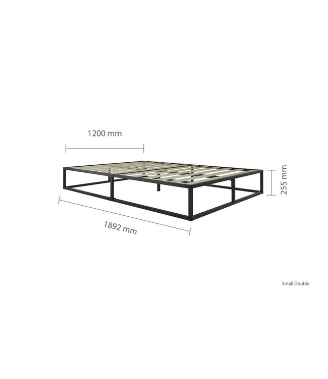 Birlea Soho Metal Platform Bed