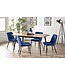 Julian Bowen Findlay Rectangular Table & 4 Dining Chairs