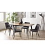 Julian Bowen Findlay Rectangular Table & 4 Dining Chairs