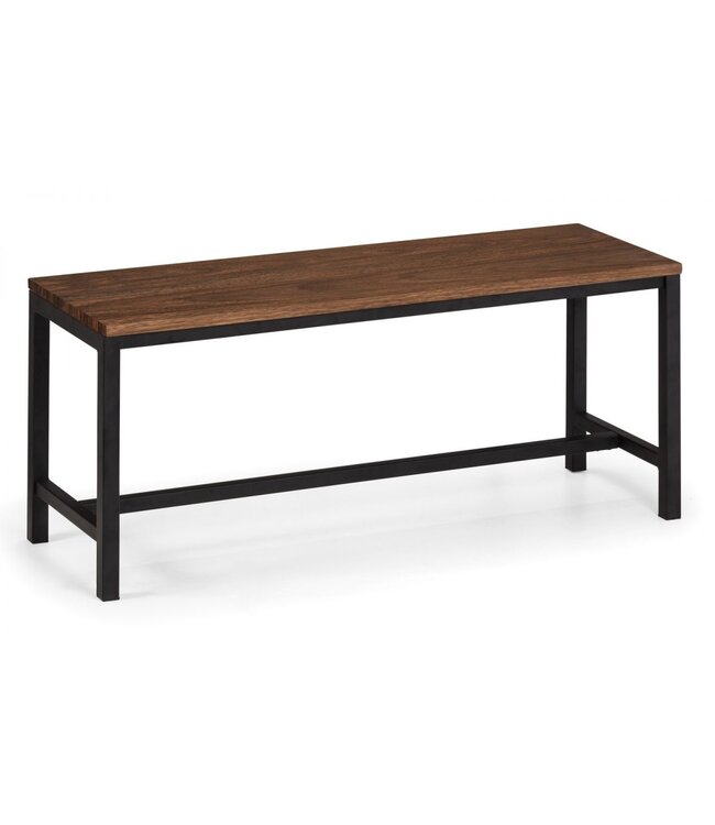 Julian Bowen Tribeca Walnut Dining Table & Benches