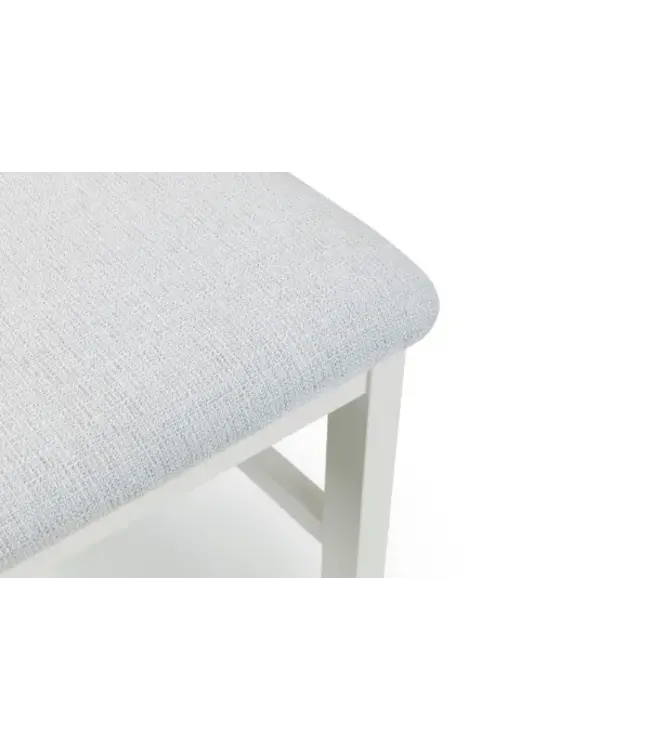 Julian Bowen Coxmoor Ivory & Oak Square Dining Set