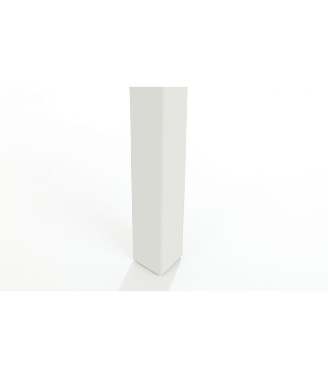 Julian Bowen Coxmoor Ivory & Oak Square Dining Set