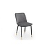 Julian Bowen Montero Round Table & 4 Delaunay Chairs