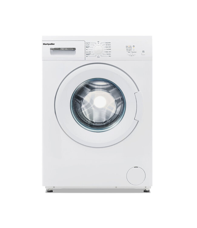 Montpellier MWM61200W 6kg Washing Machine