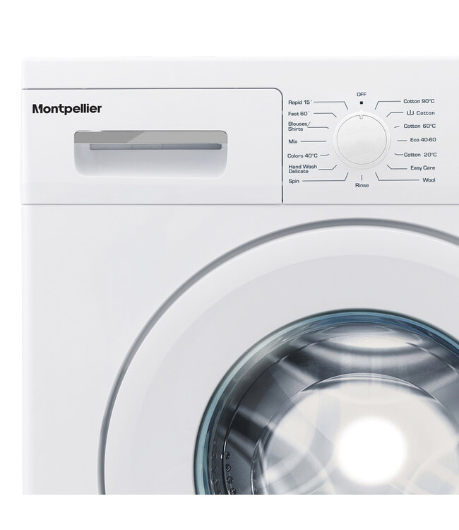Montpellier MWM61200W 6kg Washing Machine