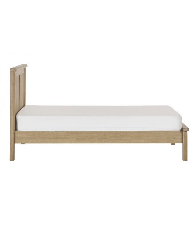 Julian Bowen Memphis Limed Oak Bed