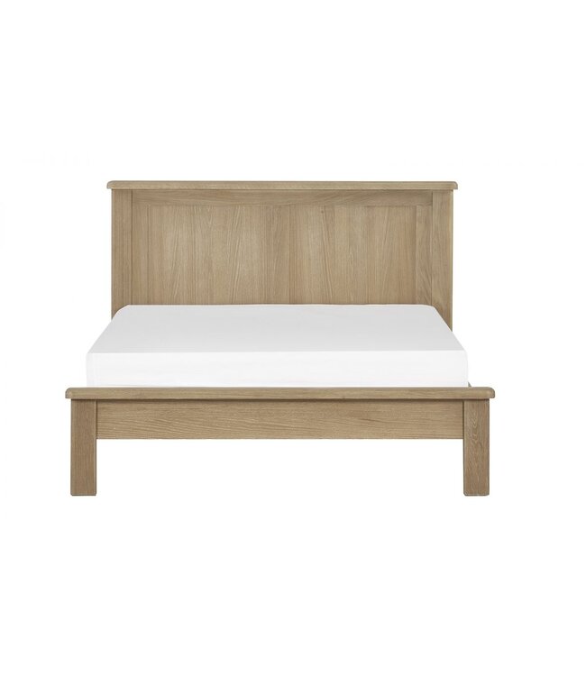 Julian Bowen Memphis Limed Oak Bed