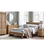 Julian Bowen Memphis Limed Oak Bed