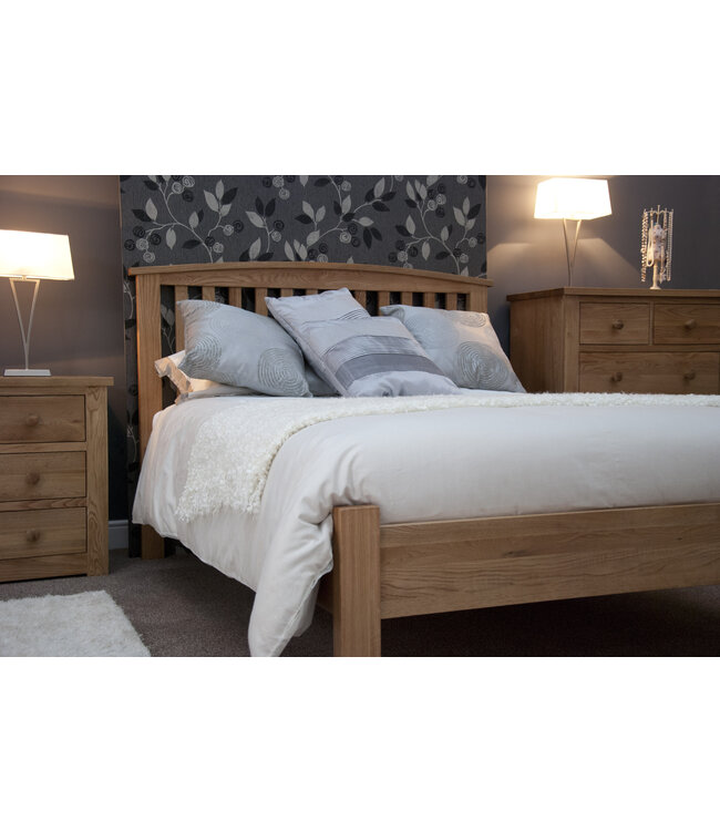 Homestyle GB Milano Opus Oak Bed