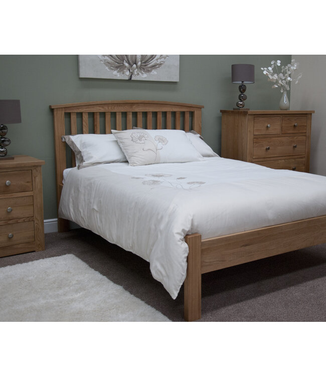 Homestyle GB Milano Opus Oak Bed