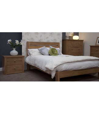 Homestyle GB Trend Oak Bed