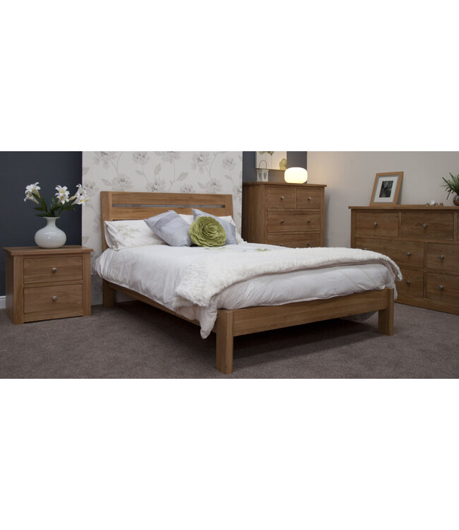 Homestyle GB Trend Oak Bed