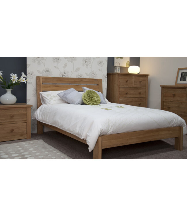 Homestyle GB Trend Oak Bed