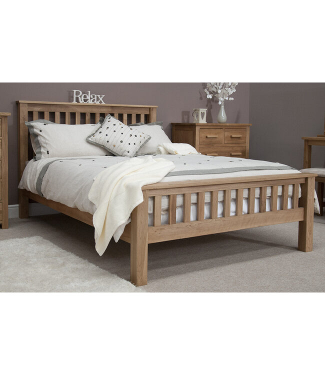 Homestyle GB Opus Oak Bed