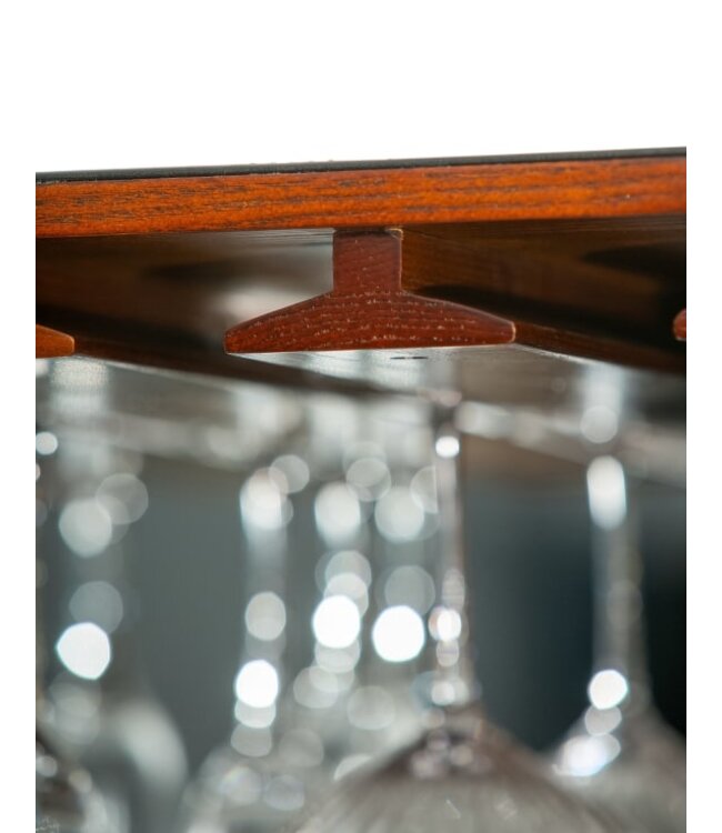 McGowan & Rutherford Soho Steamer Extra Large Bar Cabinet