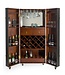 McGowan & Rutherford Soho Steamer Extra Large Bar Cabinet