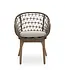 Fifty Five South Opus Hand Woven Chair