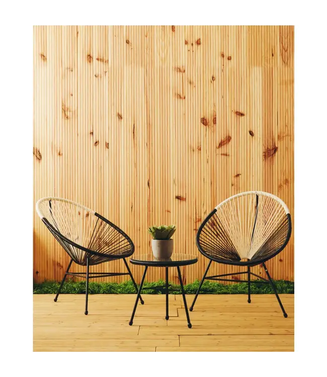 Miami Rattan Patio Set