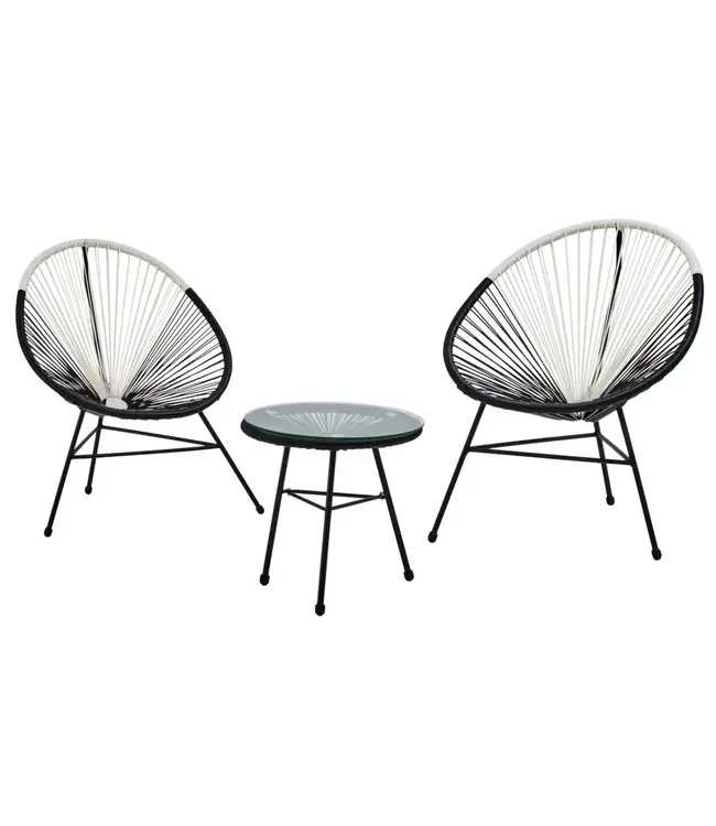 Miami Rattan Patio Set