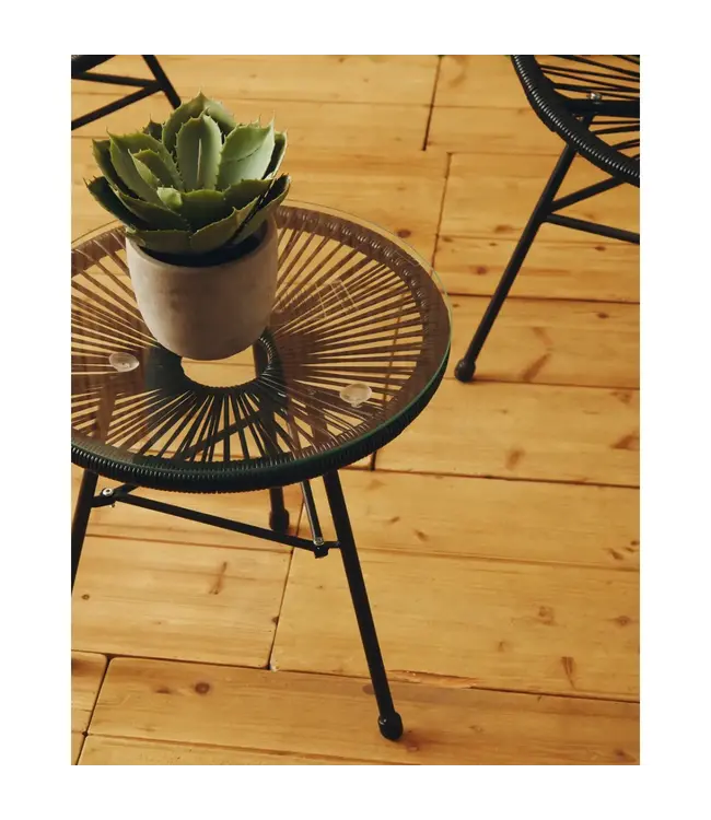 Miami Rattan Patio Set