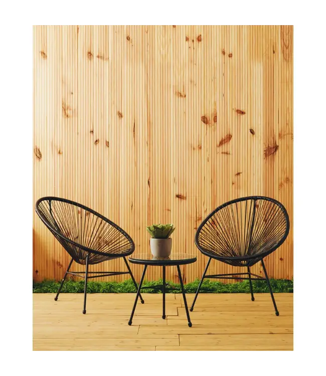 Miami Rattan Patio Set