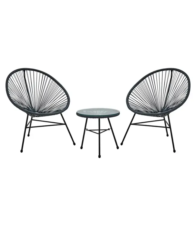 Miami Rattan Patio Set